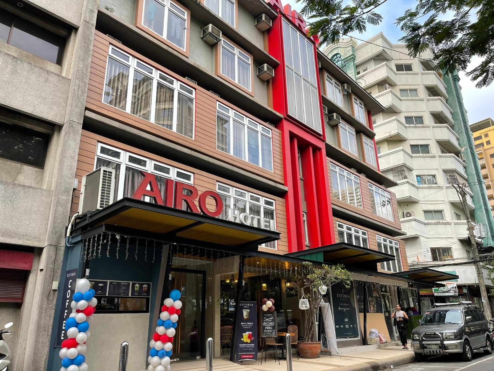 Airo Hotel מנילה מראה חיצוני תמונה