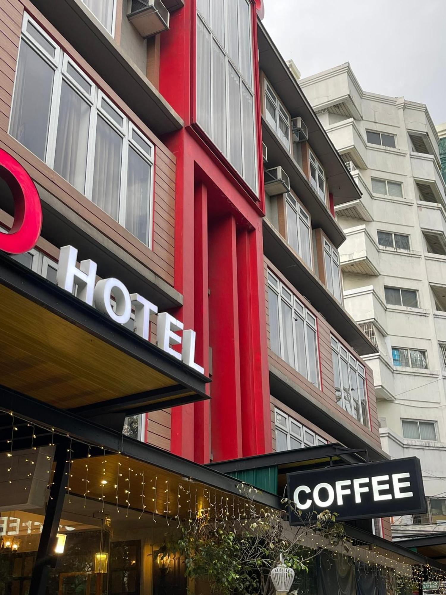Airo Hotel מנילה מראה חיצוני תמונה